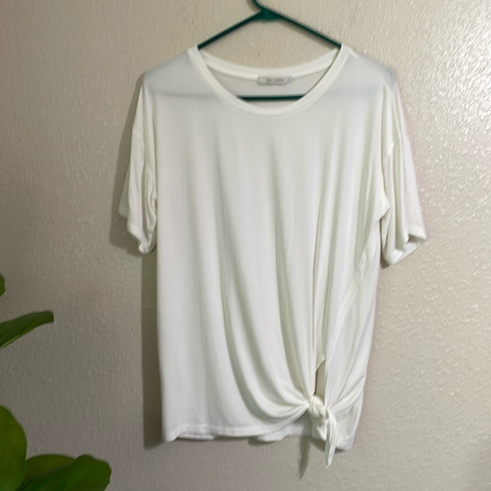 Mod Goddess twisted tie top - Picture 1 of 5